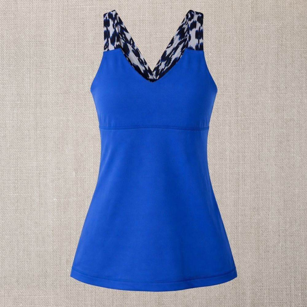 Lululemon Push Your Limits Tank Top - Royal Blue